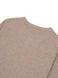  HOWS® WAFFLE LONG SLEEVE HENLEY / CAMEL 