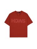  HOWS® RELAXED THE NOISE V-NECK / RED RETRO 