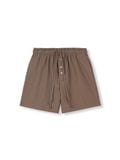  HOWS® URBAN PINSTRIPE SHORTS / BROWN 