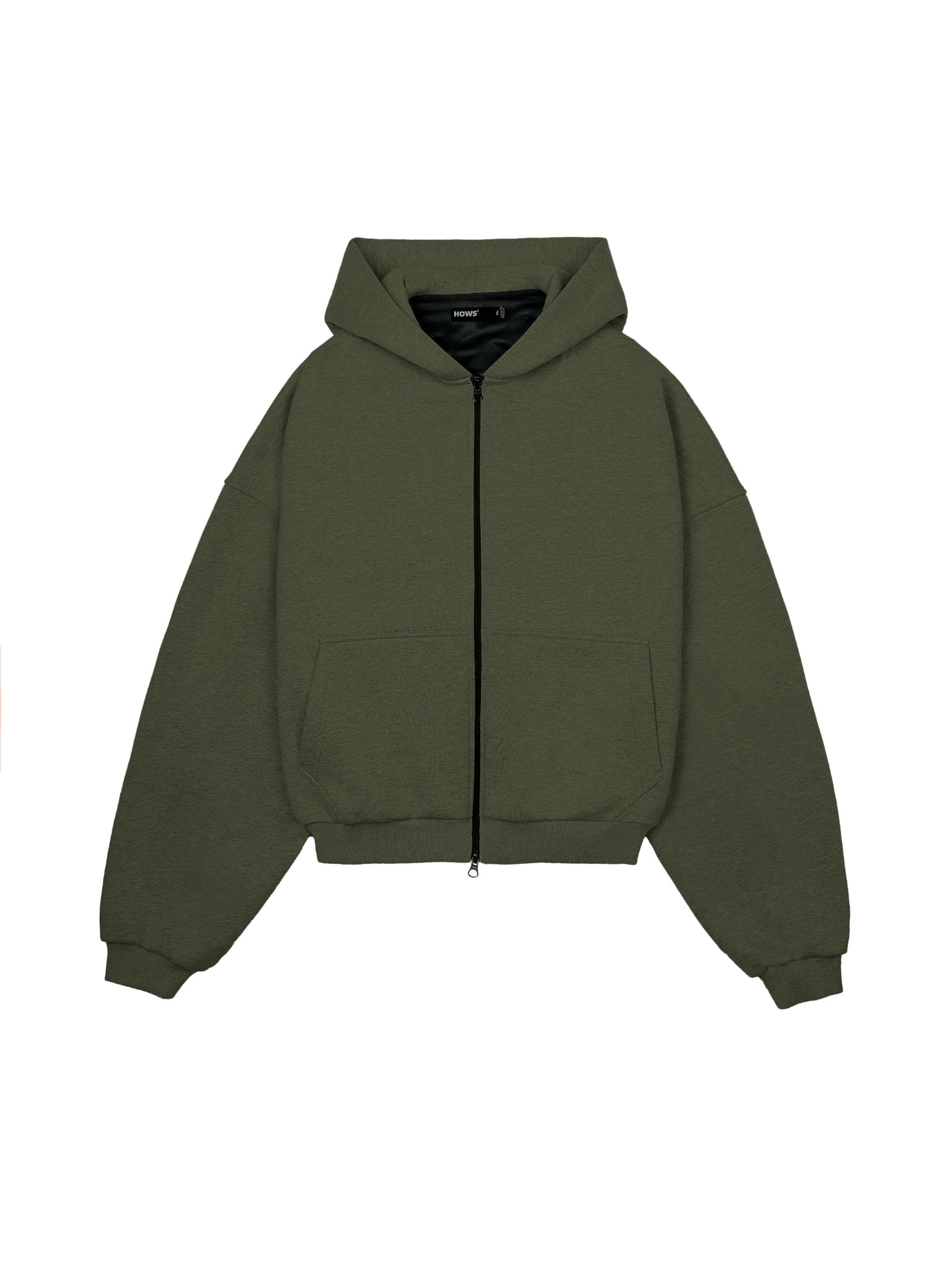  HOWS® HOODIE IN THE NIGHT / MOSS 