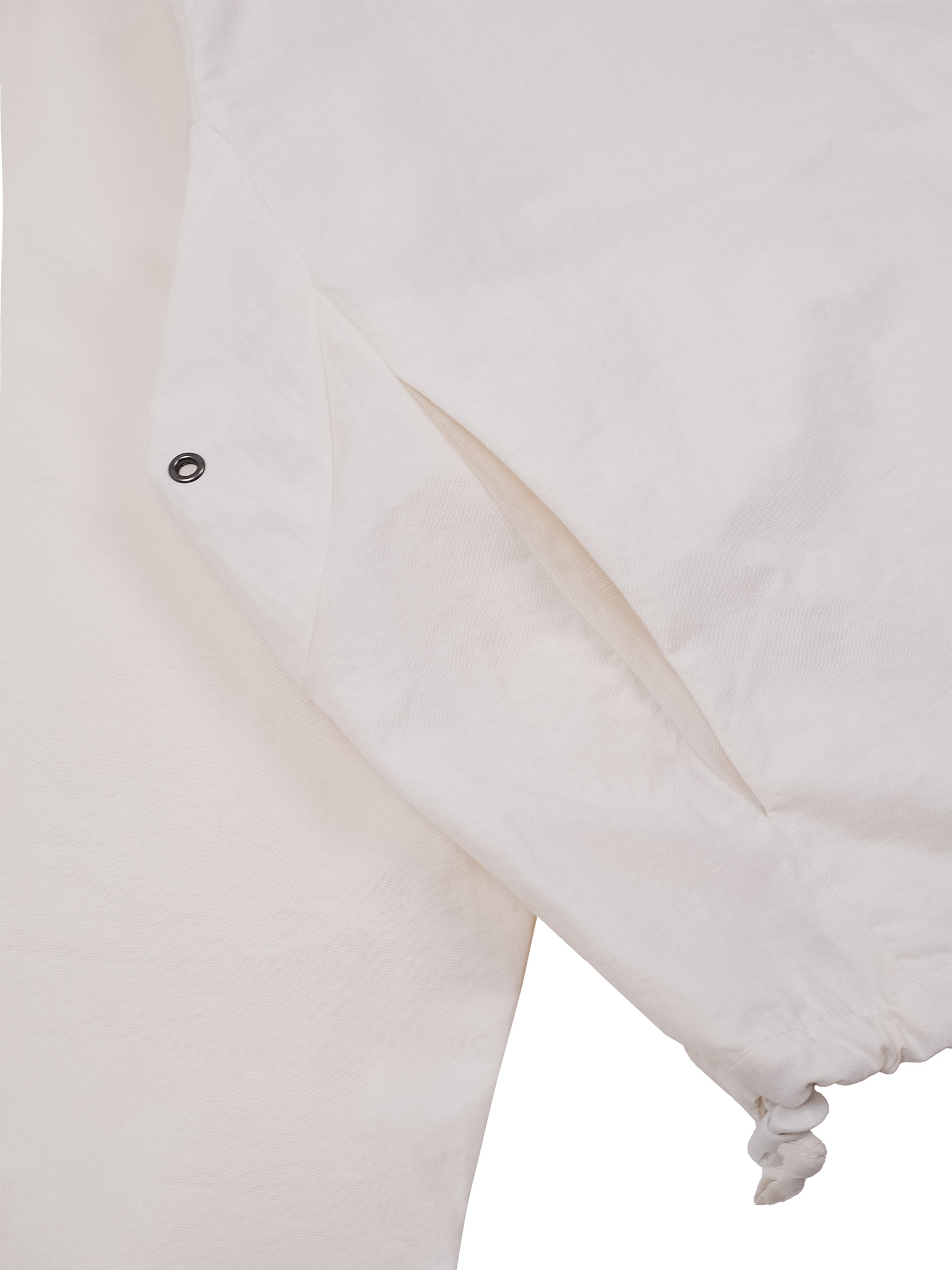  HOWS® NYLON WINDBREAKER JACKET / CREAM 