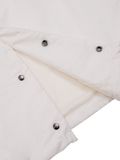  HOWS® NYLON WINDBREAKER JACKET / CREAM 