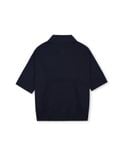  HOWS® KNITTED BASIC POLO / NAVY 