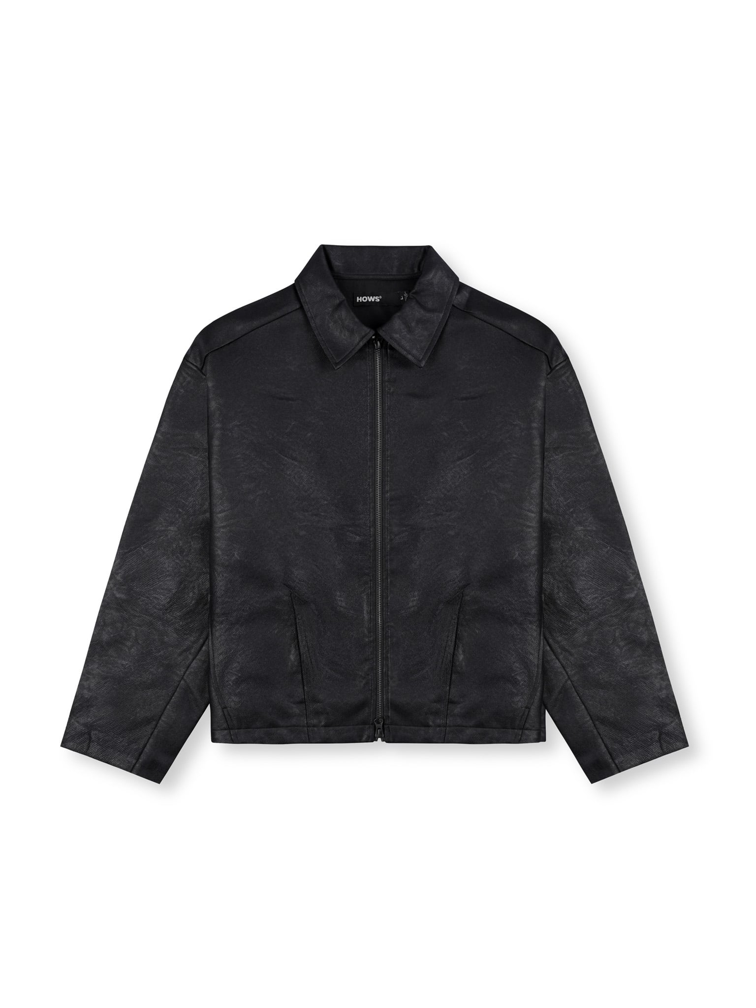  HOWS® THE NOISE JACKET / BLACK LEATHER 