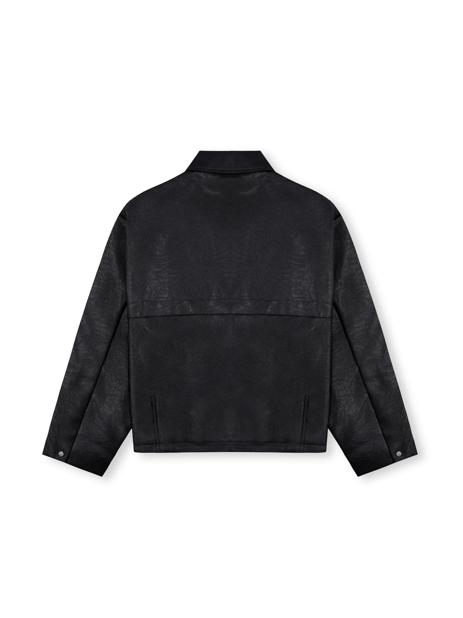  HOWS® THE NOISE JACKET / BLACK LEATHER 