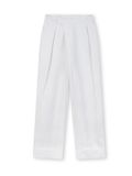  HOWS® THE NOISE PANTS / WHITE 