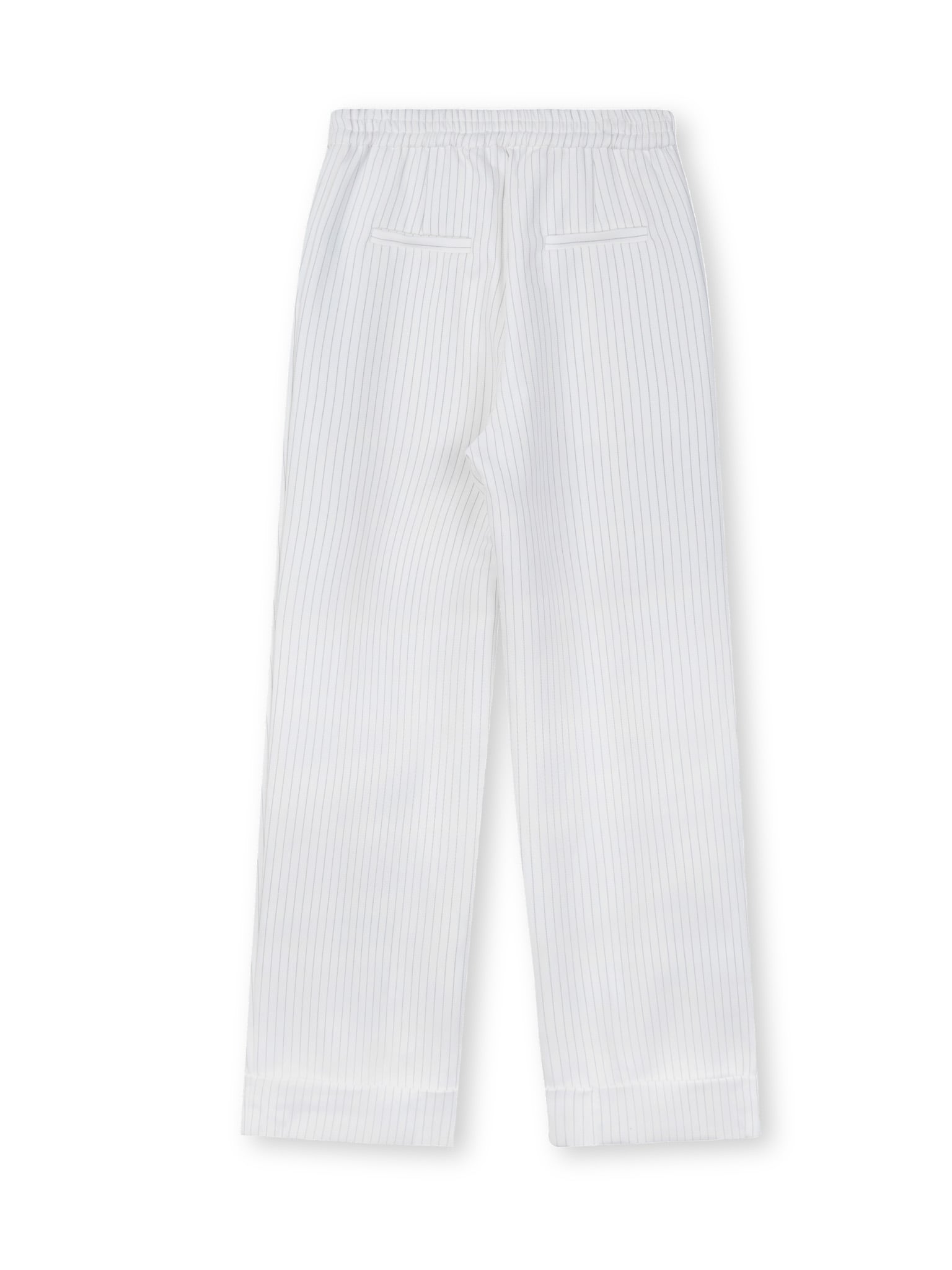  HOWS® THE NOISE PANTS / WHITE 