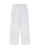  HOWS® THE NOISE PANTS / WHITE 