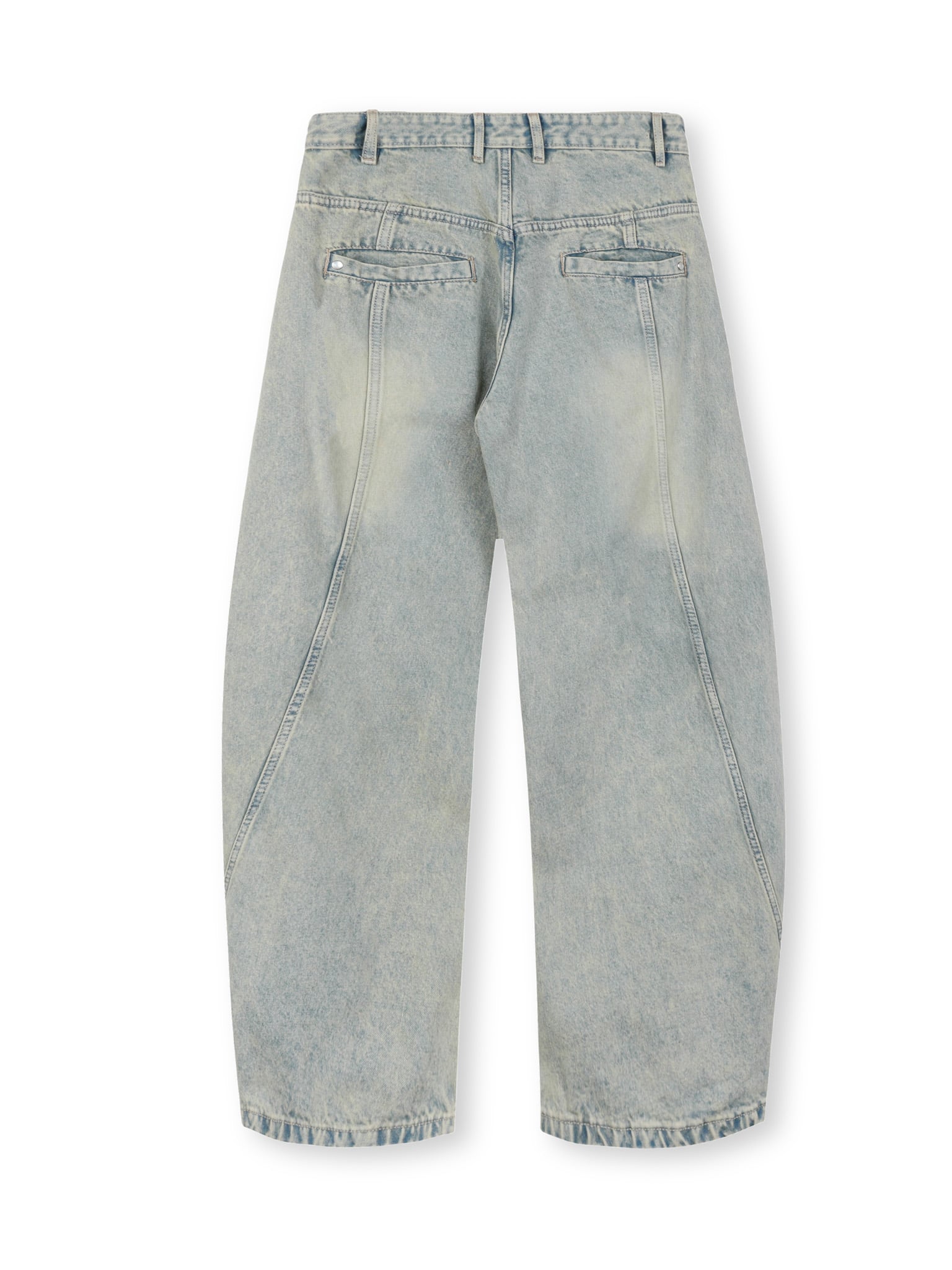  HOWS® RESTRAIN JEAN PANTS / LIGHT BLUE 