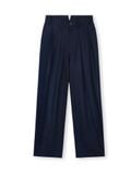  HOWS® THE QUIET STRIPE PANTS / NAVY 