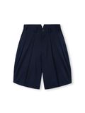  HOWS® THE QUIET STRIPE BAGGY SHORT / NAVY 