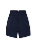  HOWS® THE QUIET STRIPE BAGGY SHORT / NAVY 