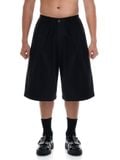  HOWS® TECHNO BAGGY SHORT / BLACK 