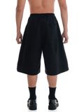  HOWS® TECHNO BAGGY SHORT / BLACK 