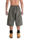  HOWS® TECHNO BAGGY SHORT / LEOPARD PRINT 