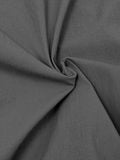  HOWS® NYLON WINDBREAKER JACKET / LEAD GRAY 