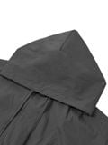  HOWS® NYLON WINDBREAKER JACKET / LEAD GRAY 