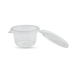  Hủ tương liền nắp PET 74 - 3oz (T) 