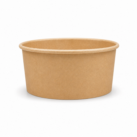  Tô giấy kraft 150 - 750ml (không nắp) 