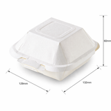  Hộp giấy FEST CHOICE SQUARE TAKEAWAY BOX 500ml (bánh bao) 