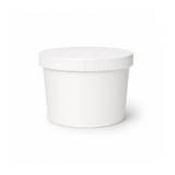  Bộ tô giấy trắng 8.5oz-250ml + nắp giấy 