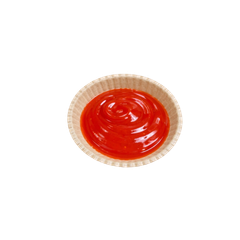  Khay tương nâu chống thấm Ø65x7mm 