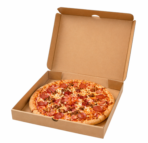 Hộp giấy pizza 31.5x31.5x4.5cm