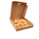  Hộp giấy pizza 17x17x4.5cm 