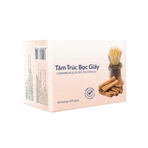 Tăm trúc MT 500c (bọc giấy)