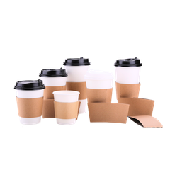  Miếng carton cầm ly nóng (12, 16oz) 