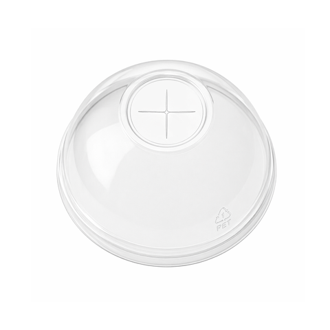  Nắp PET cầu 90 (cho ly giấy 12, 16, 22 oz) 