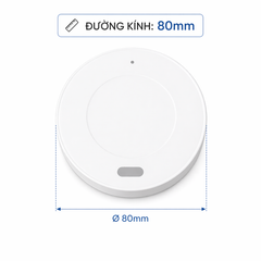  Nắp giấy Ø80mm (dùng cho ly 8oz) 