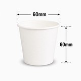  Ly giấy trắng 4oz - 120ml 