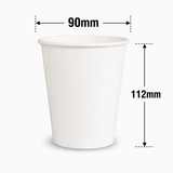  Ly giấy trắng chịu lạnh 360ml - 12oz 280gsm 