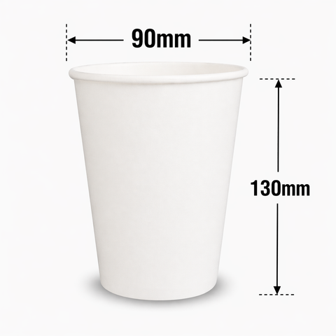  Ly giấy trắng chịu lạnh 480ml - 16oz 280gsm 