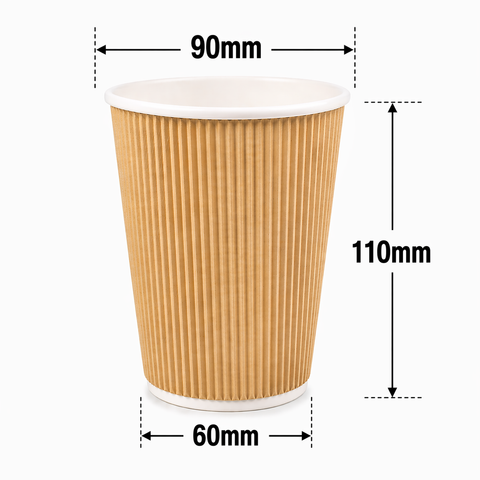Ly giấy Ripple wall paper cup 12oz