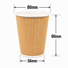 Ly giấy Ripple wall paper cup 8oz 