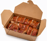  Hộp giấy Folding kraft paper box 2000ml 