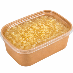  Tô giấy kraft chữ nhật nắp PP 1000 ml 