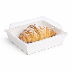  Hộp giấy trắng vuông 10.5 