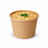  Tô giấy Soup kraft paper cup with paper lid 360ml 