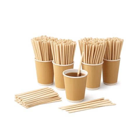  Que gỗ dùng một lần 19cm 