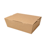  Hộp giấy Clamshell kraft paper box 1200 ml 