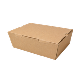  Hộp giấy Clamshell kraft paper box 900 ml 