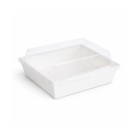  Hộp giấy trắng vuông 10.5 