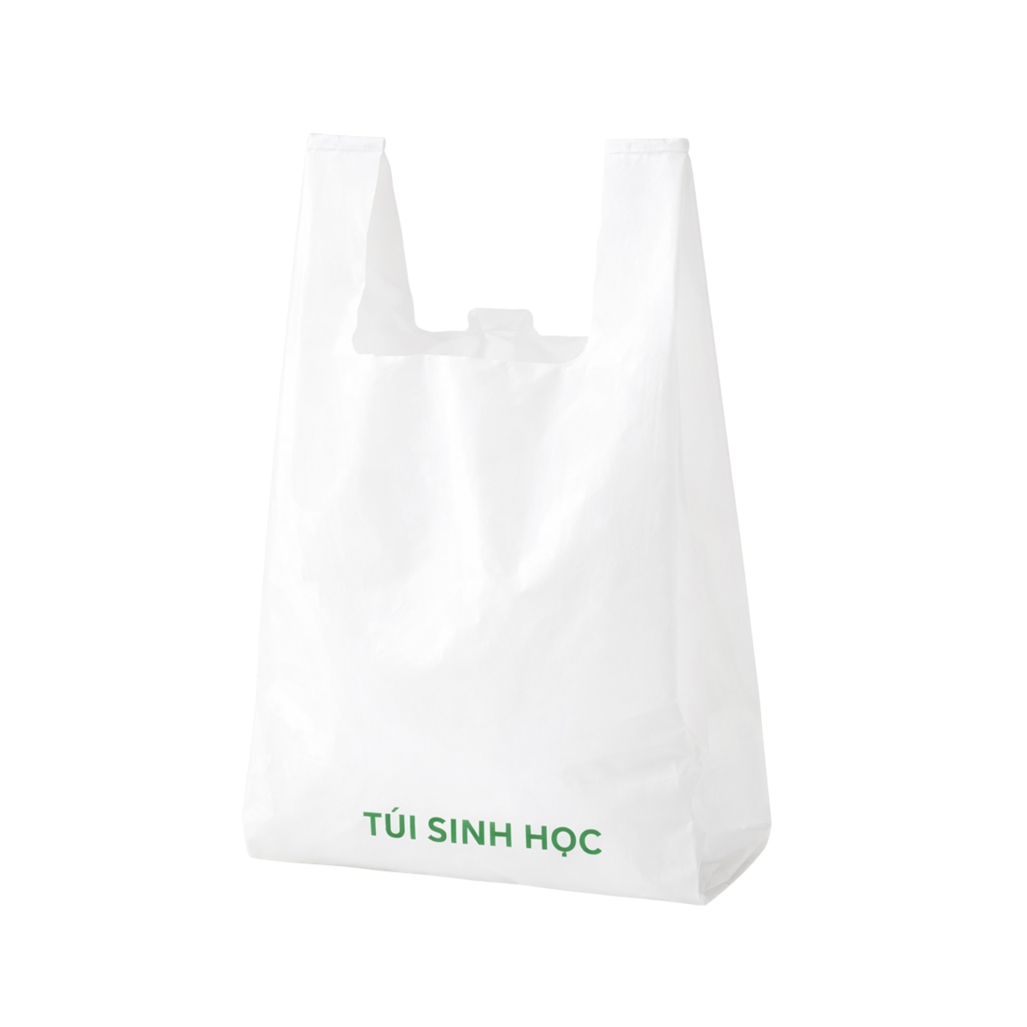  Túi nhựa 300+(100+100)x500 thân thiện môi trường (túi 5kg) 