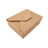  Hộp giấy Folding kraft paper box 2000ml 