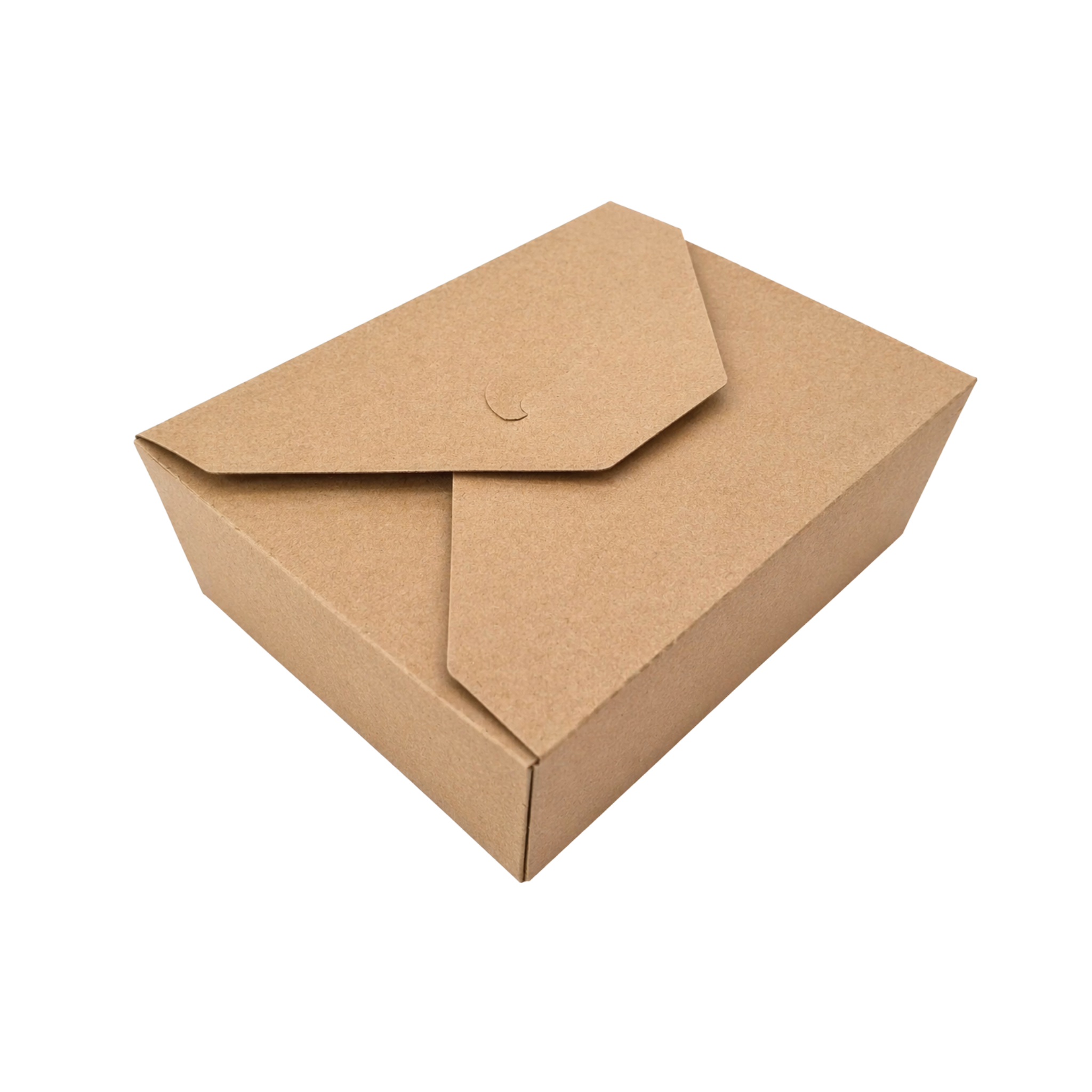  Hộp giấy Folding kraft paper box 2000ml
