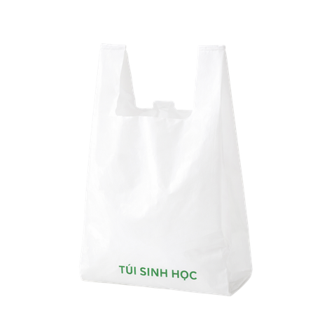  Túi nhựa 400+(110+110)x700 thân thiện môi trường (túi 10kg) 