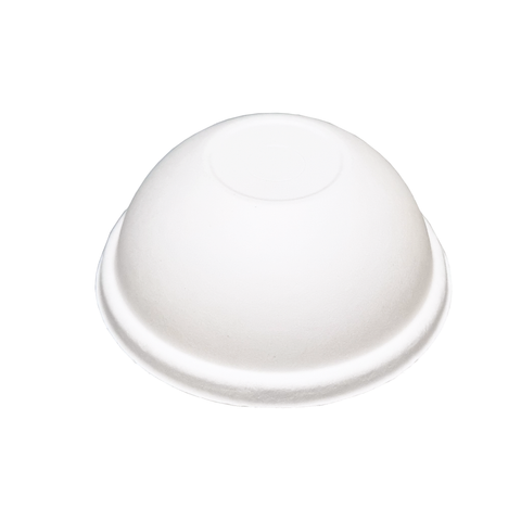  Nắp bã mía trắng vòm 90mm (dùng cho ly 12, 16, 22oz) 